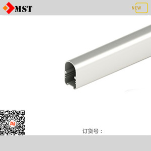 工业铝型材 异型材开模定制 自动化围栏 圆管 圆形