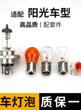 适用日产阳光全车灯远近光煞车倒车前转向新后示宽雾灯侧牌照灯泡