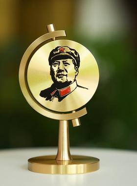 伟人像章伟人像章装饰摆件