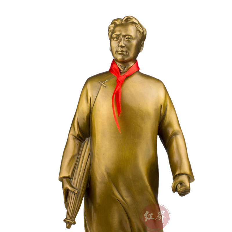 毛主席书房办公室桌面工艺摆件