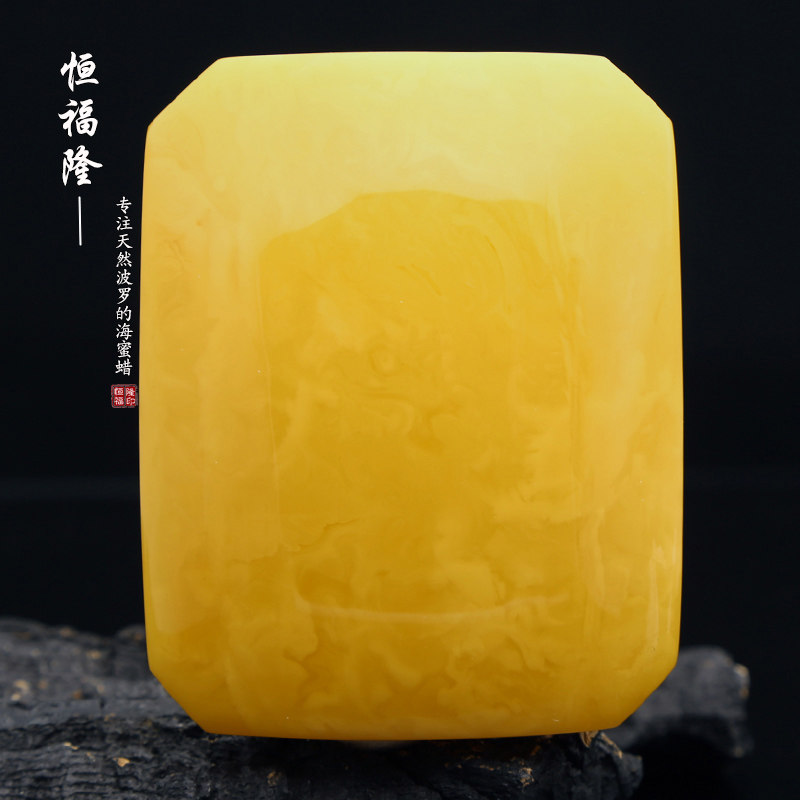恒福隆天然老蜜蠟品安無事牌手把件男士正品原礦俄料琥珀牌子吊墜在類目 珠寶/鑽石/翡翠/黃金, 天然琥珀（新）, 頸飾中 - 來自Buy2taobao.com提供專業的淘寶代購服務