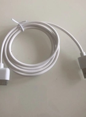 适用苹果iPhone4/4S数据线老款宽口ipod video nano classic3原配