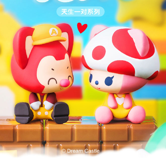 阿狸盲盒摆件手办收藏公仔