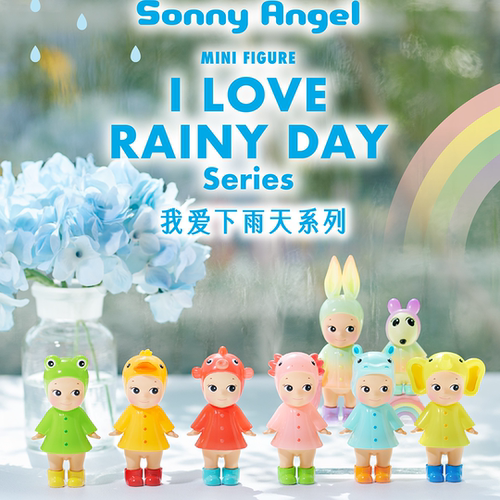 SonnyAngel我爱下雨天盲盒