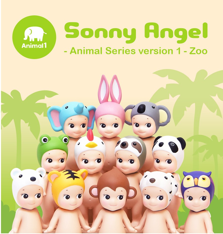 sonnyangel动物1兔子老虎公仔