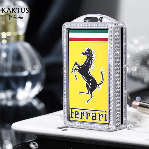 法拉利高档壳Roma金属钥匙套男女