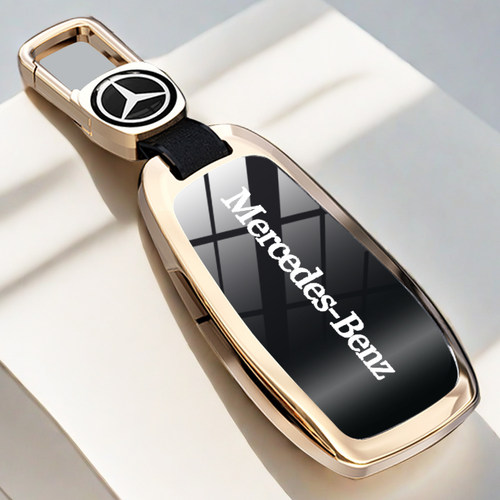 铝合金打造奔驰高级感钥匙套男女