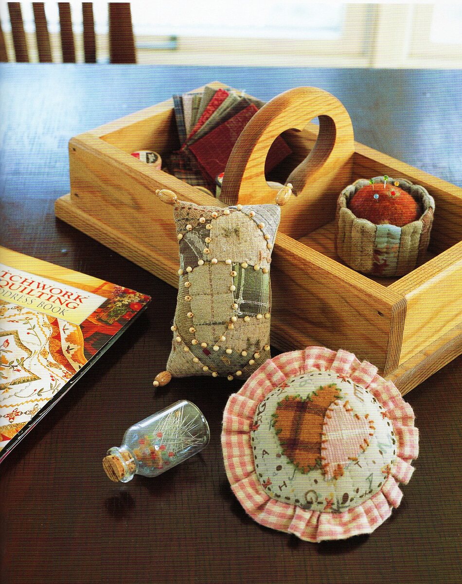 只卖图纸 手工布艺DIY 实物1:1图纸 t474  五个针扎图纸 非成品