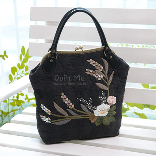 图纸 手工布艺DIY 实物1:1图纸T989 韩文图纸没翻译复印件 没成品