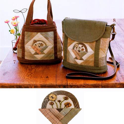 图纸 手工布艺DIY 实物1:1图纸T840 日文图纸复印件没翻译 没成品