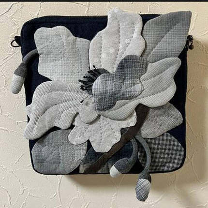 图纸 手工布艺DIY 实物1:1图纸B189 日文图纸没翻译复印件 没成品