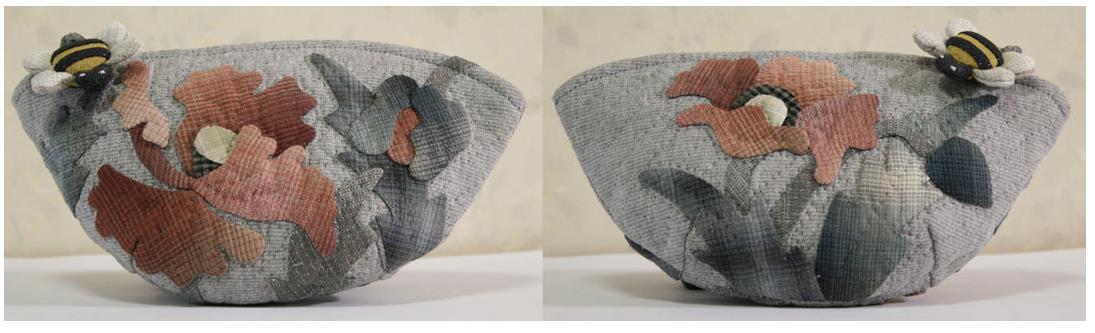 只卖图纸 手工布艺DIY 实物1:1图纸  b018  不是成品