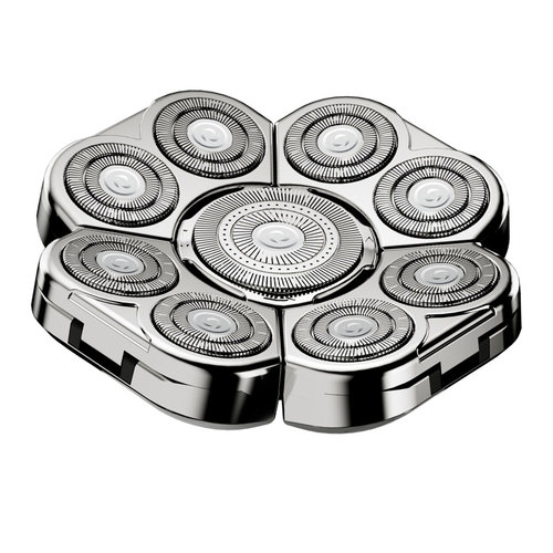 约克九头剃光头剃须刀刀头配件