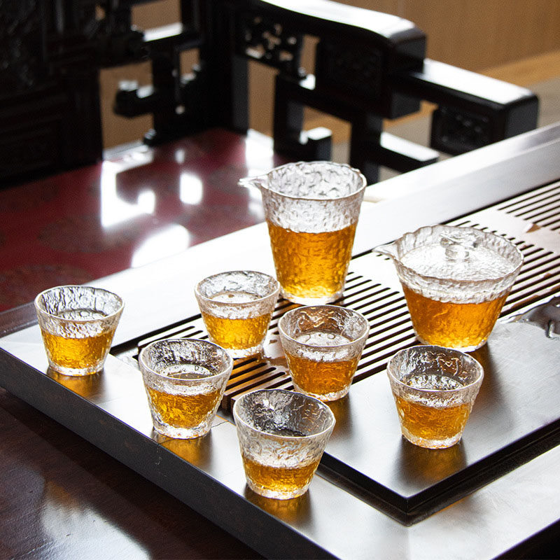 langna人工甩制耐热冰露茶具