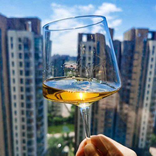 水晶红酒杯勃艮第方形