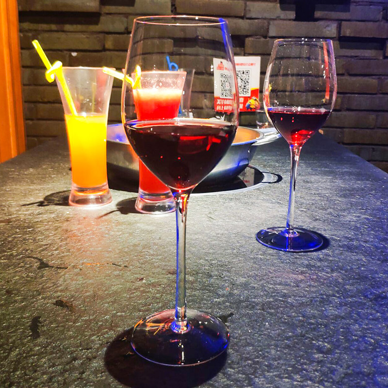 红酒杯小号波尔多高脚杯欧式家用