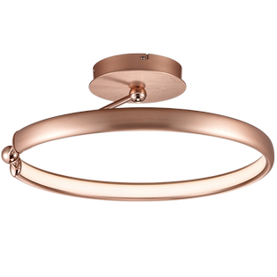 德国柏曼轻奢客厅灯吸顶灯创意圆环2026年新款现代简约卧室主灯具