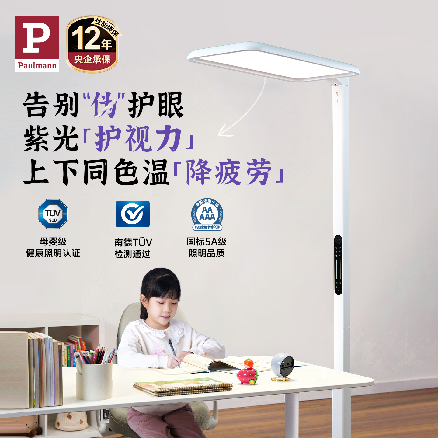德国柏曼骑士护眼大路灯