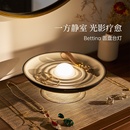 德国柏曼充电台灯 饰灯具 感应轻奢高级感卧室床头客厅桌面氛围装