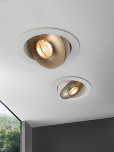 德国伯曼斯堪的纳维亚大象头灯Led聚光灯嵌入式家用牛眼灯入口通