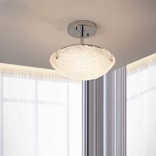 【大师系-冰川】德国柏曼轻奢简约客厅吸顶灯大气新款卧室灯具