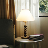 德国柏曼复古法式 台灯高级氛围感书房客厅沙发旁卧室床头装 饰灯具