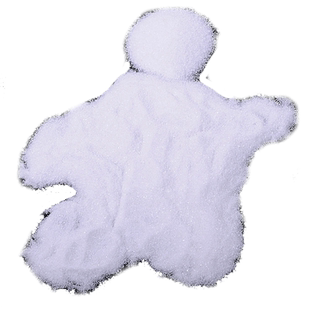 沙盘建筑模型材料diy手工微景观场景人造雪粉白色石头粉雪景制作