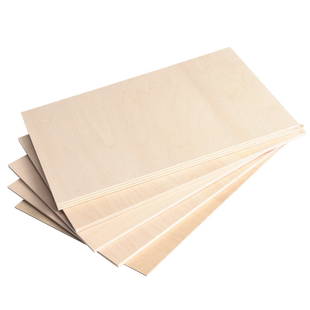 椴木板三合板薄木板片手工diy建筑模型制作材料激光切割定制木板