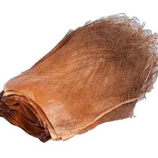 棕树皮沙盘建筑模型手工diy材料微缩场景仿真茅草屋屋顶房顶