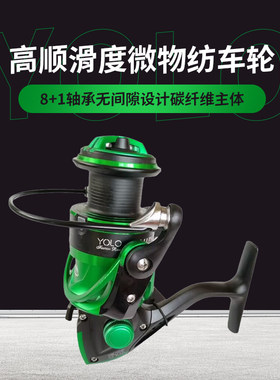 YOLO鱼乐SP系列鱼线轮