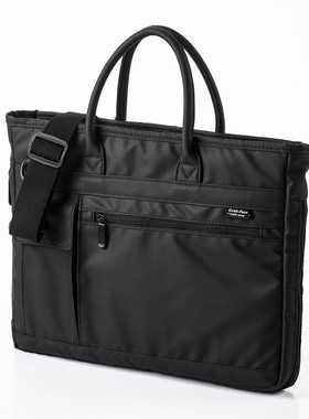 SANWA Supply山业笔记本电脑包15.6英寸休闲单肩包女生日式手提拎包斜挎包男商务通勤包耐磨