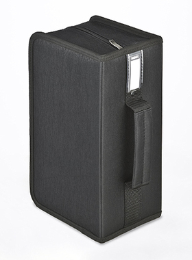 Sanwa山业96/160/320片cd包光盘盒车用碟片包收纳盒防水面料