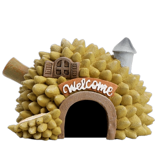 爬宠躲避屋守宫蜥蜴蛇洞穴爬虫造景水果乌龟仓鼠蜘蛛寄居蟹躲藏洞