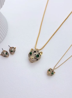 小众轻奢锆石钛钢锁骨链