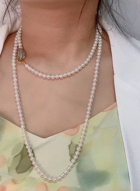 小众轻奢欧美奢华高质感项链