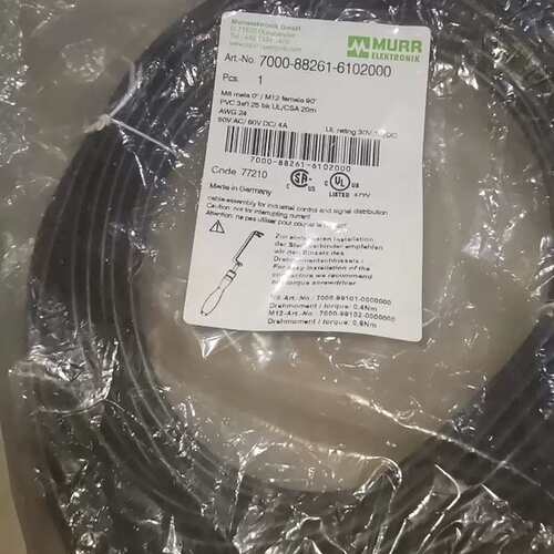 议价7000-88261-6102000 MURR工业自动化信号连接线