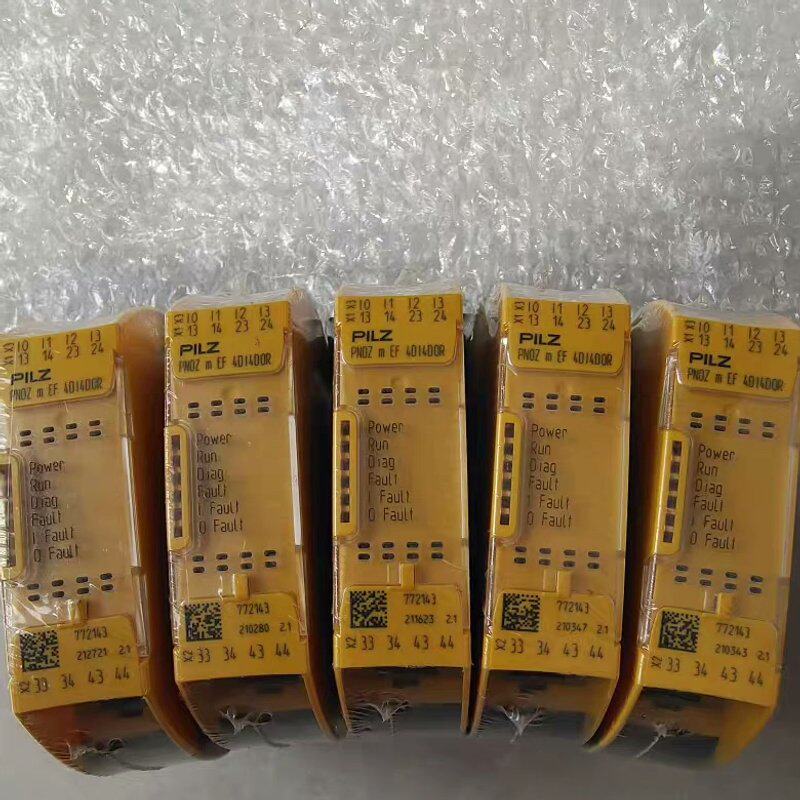 尔兹安全继电器PNOZ m EF 4DI4DPNOZ m EF 8DI4DOPNOZ m EF 16DI