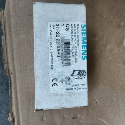 议价接触器3TF2222-0AP03TF2022-0AP03TF2010-0AP0