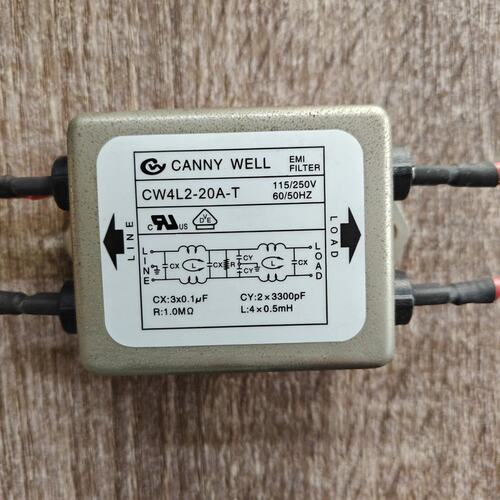 议价CANNY WELL电源滤波器CW4L2-20A-TCW4L2-10A-TCW4L2-30A-T