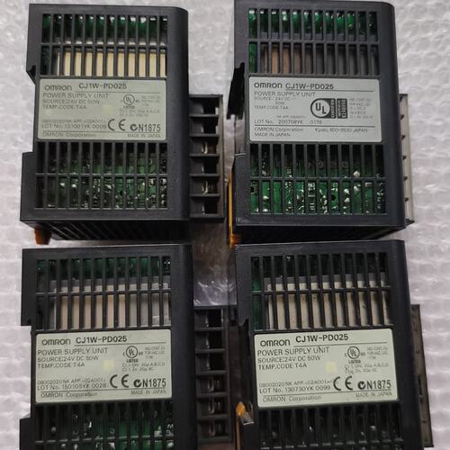 议价PLC电源模块CJ1W-PD025CJ1W-PD022CJ1W-PA202