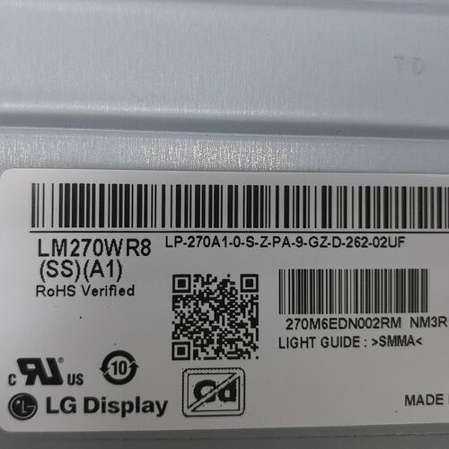 议价液晶屏LM270WR8-SSA1LM270WR8-SSA2LM270WR8-SSA3