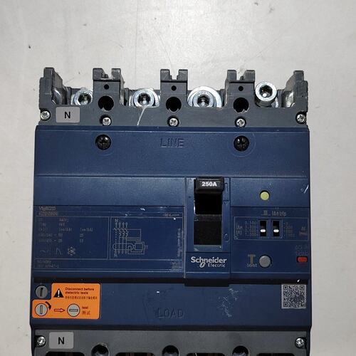 议价塑壳断路器EZD250EEZD250E 4PEZD250E 3P