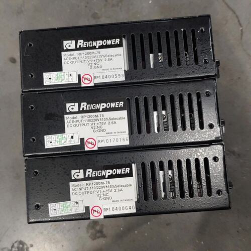 议价REIGNPOWER开关电源RP1200M-75RP1200M-24RP1200M-48