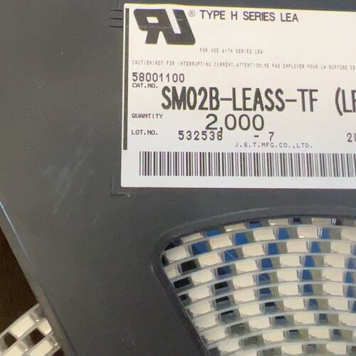 连接器SM02B-LEASS-TF(LF)SM03B-LEASS-TF(LF)SM04B-LEASS-TF(LF)