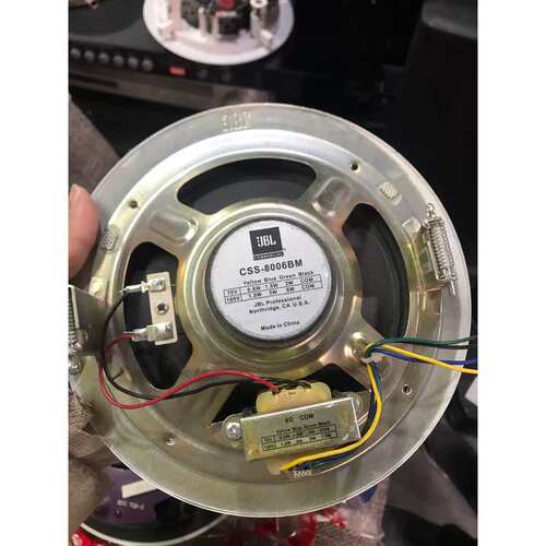 议价JBL JBL CSS-8006BM 定压吸顶喇叭20个