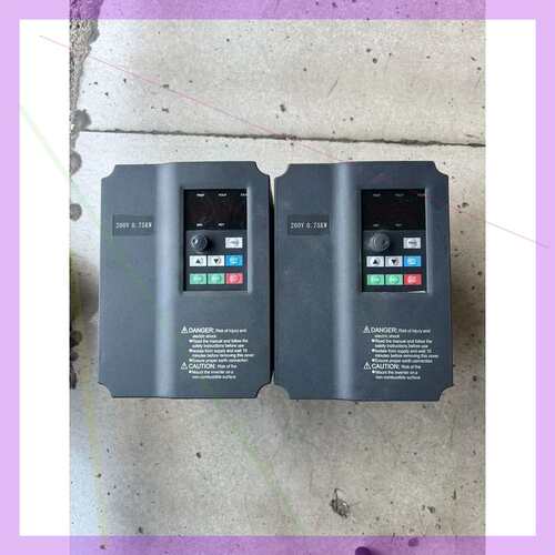 议价变频器0.75KW 220V H3200A0D75K 拆