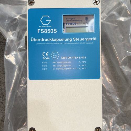 议价Gönnheimer正压外壳控制单元FS850SFS850FS840