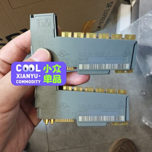 议价X20模拟量输入模块X20AI4632-1X20AI4632X20AI4622