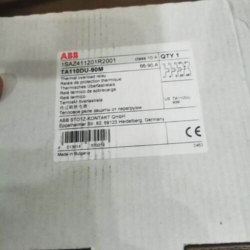 议价B热过载继电器TA110DU-90MTA110DU-63MTA110DU-80M
