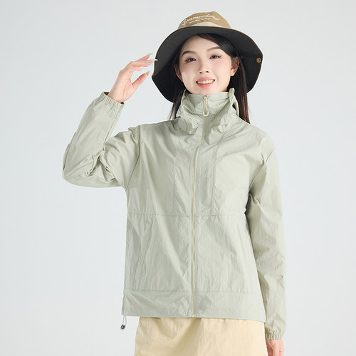 koraman男女同款夏季长袖防晒服
